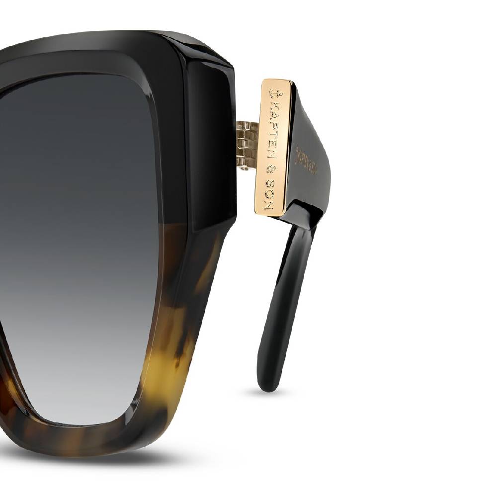 Kpten & Son Toulon Tortoise Black Neueste Stile
