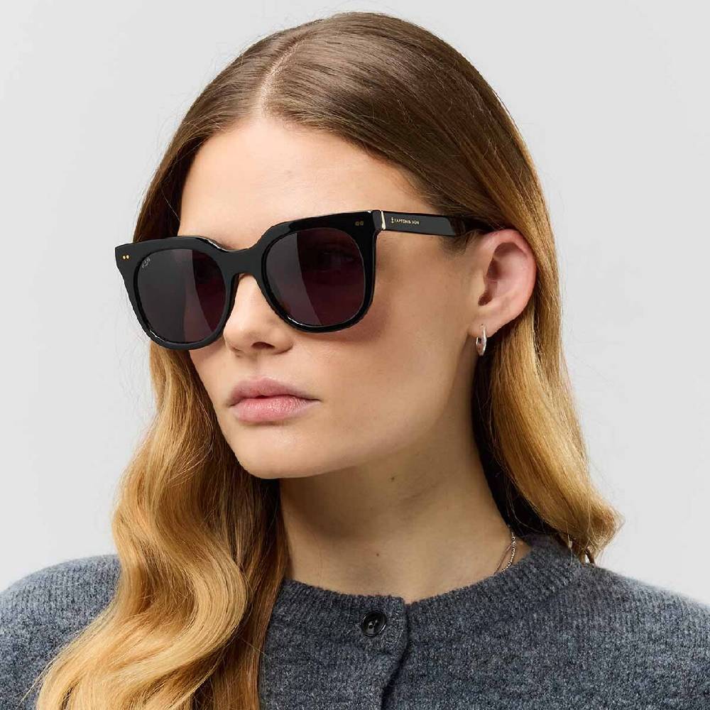 Kpten & Son Florence All Black Letzte 2 Tage