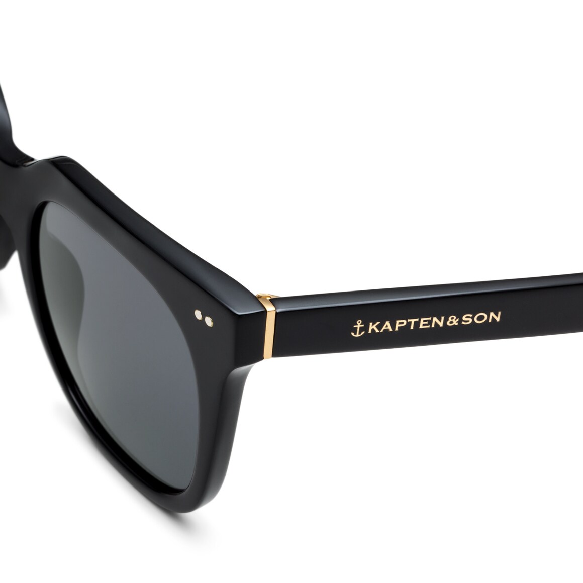 Kpten & Son Florence All Black Letzte 2 Tage