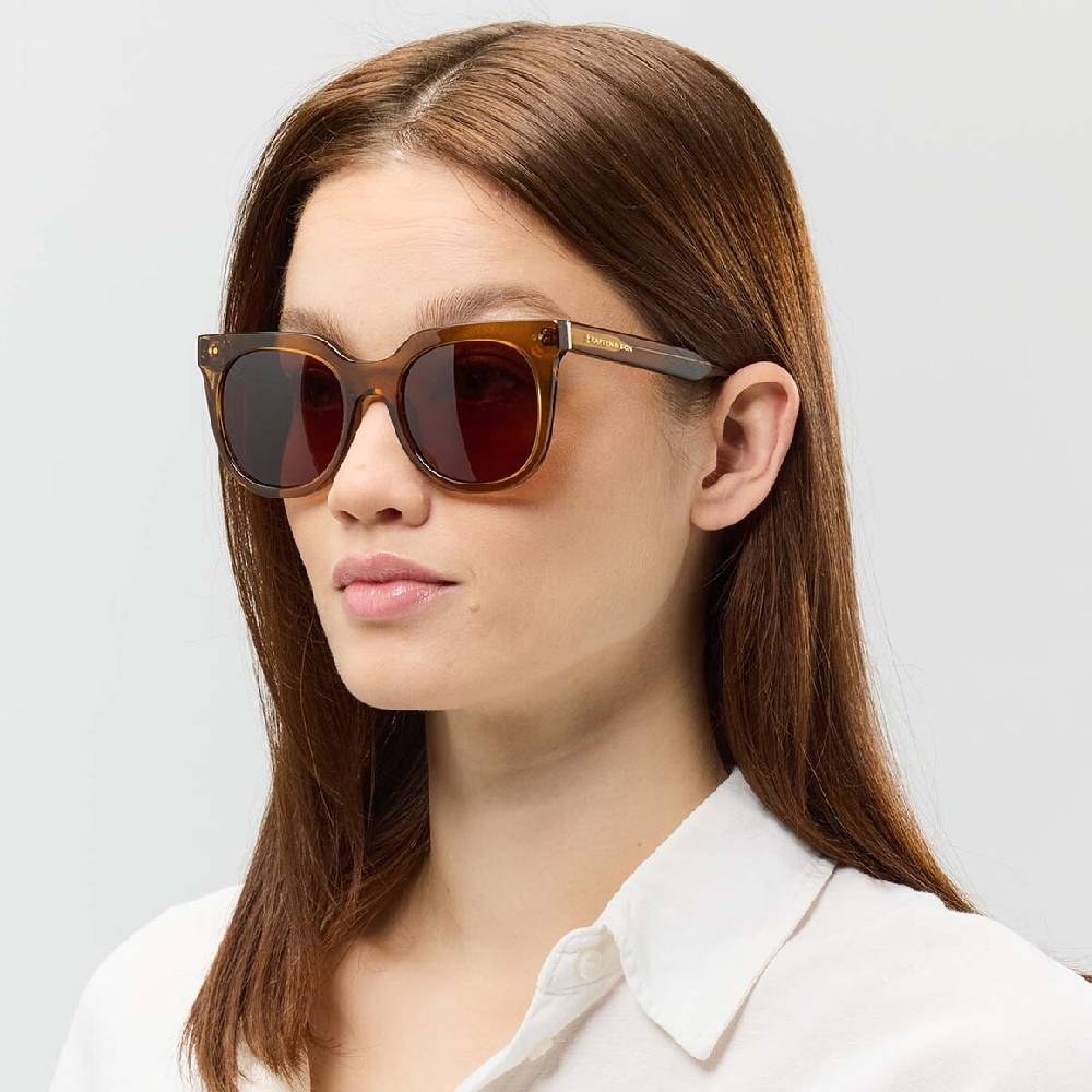 Kpten & Son Florence Transparent Caramel Brown Letzter Tag