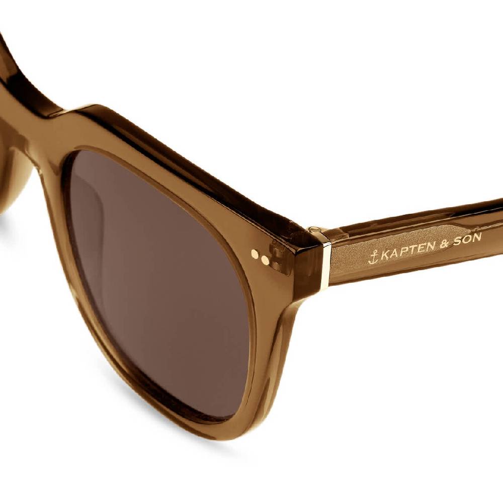 Kpten & Son Florence Transparent Caramel Brown Letzter Tag