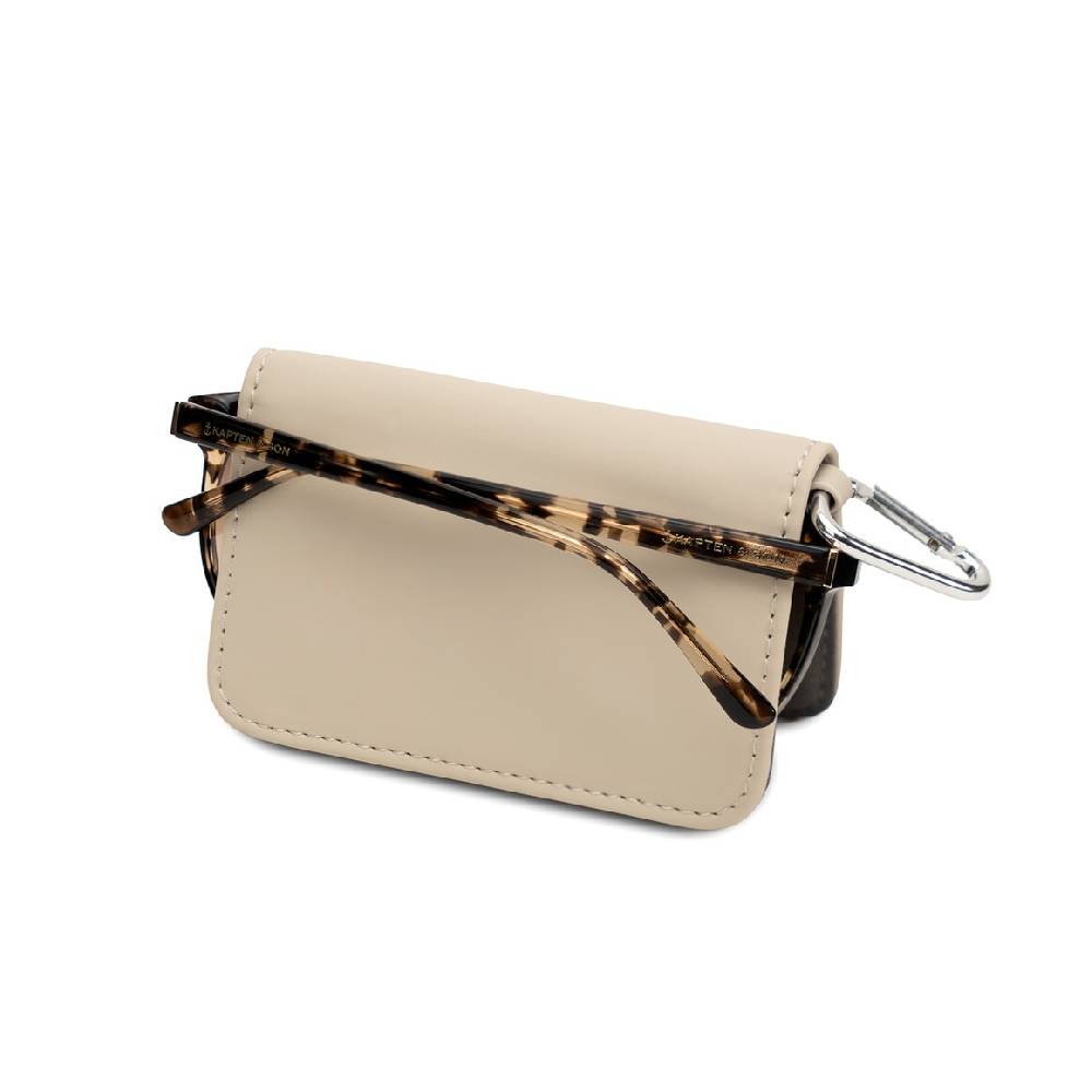 Kpten & Son Eyewear Pouch Sandstone Bis zu 50% Rabatt