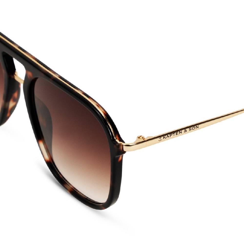 Kpten & Son Zurich Umber Tortoise Brown Bis zu 65% Rabatt