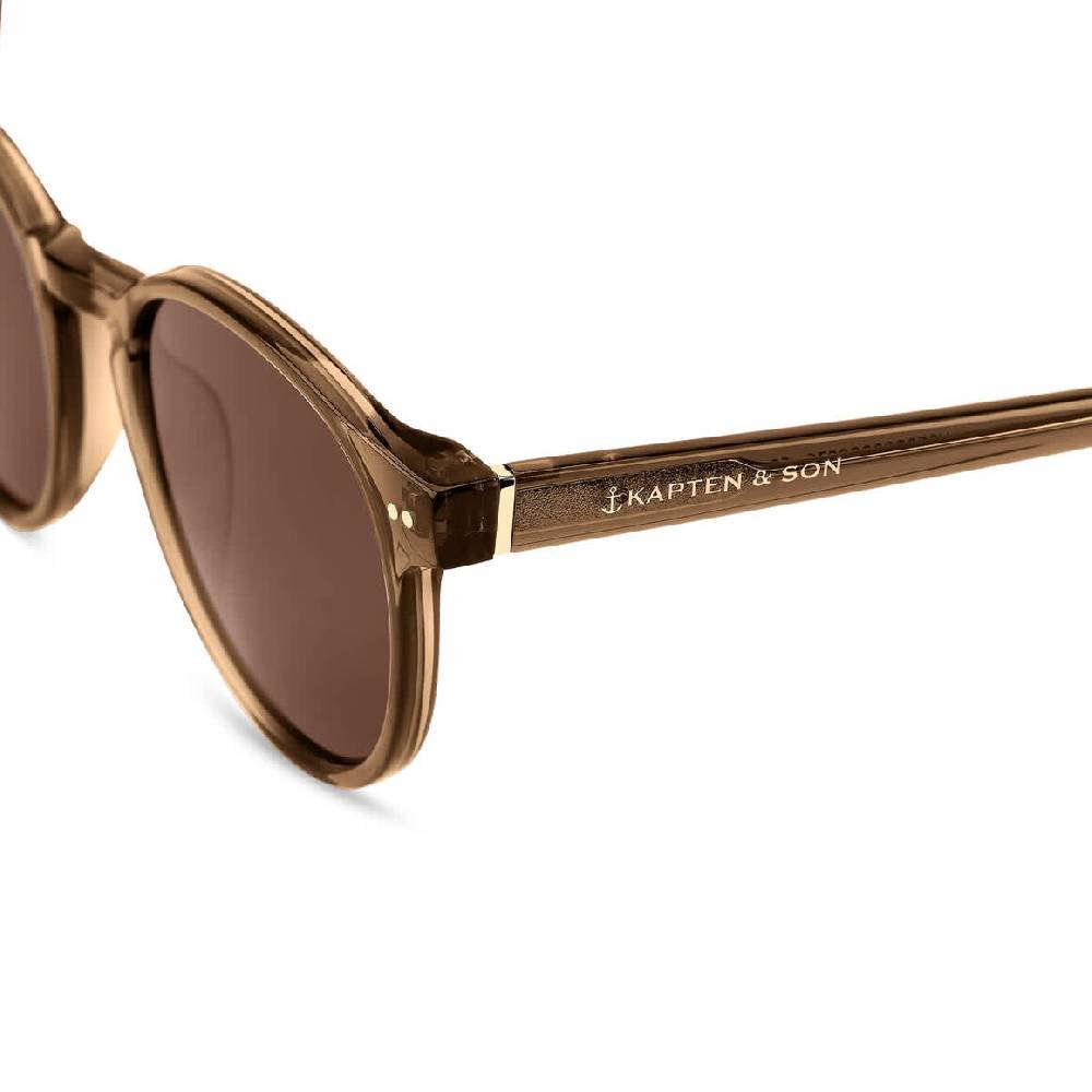 Kpten & Son Marais Transparent Caramel Brown Sonderangebot der Fabrik