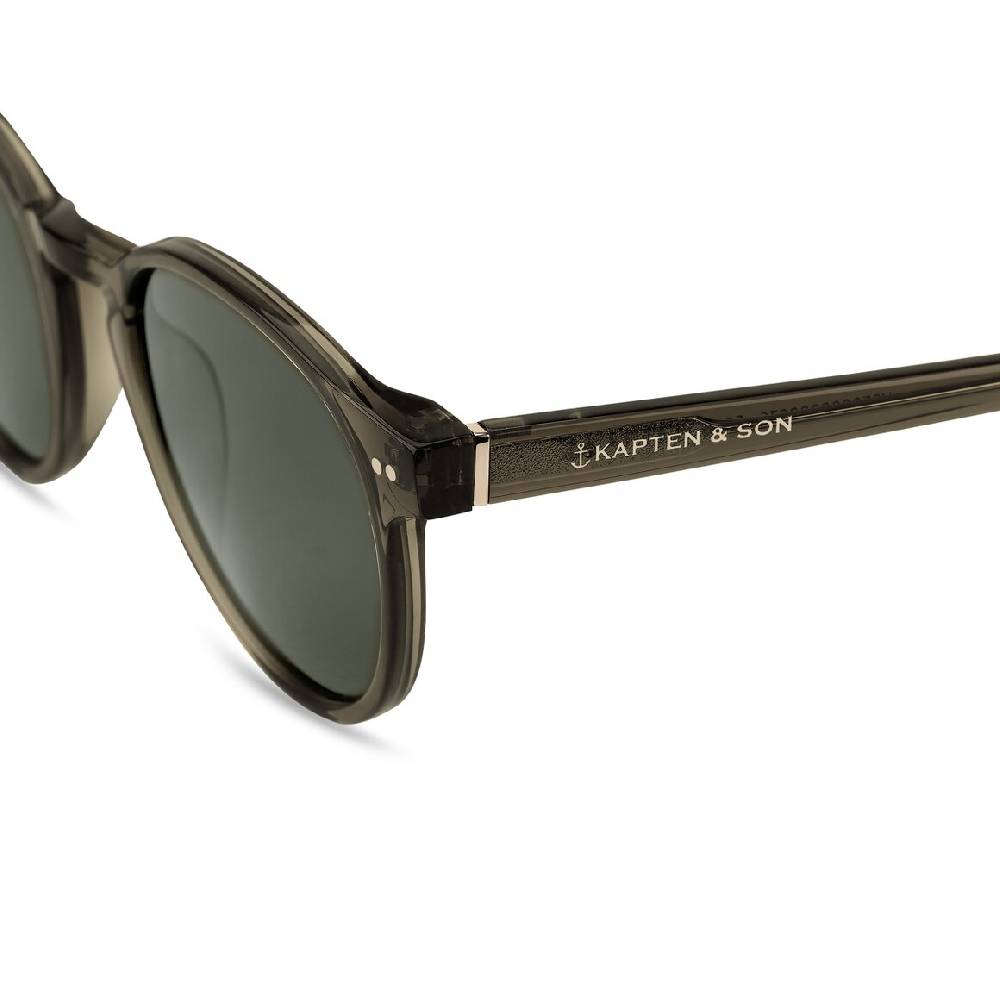 Kpten & Son Marais Transparent Olive Green Vierteljährliche Förderung