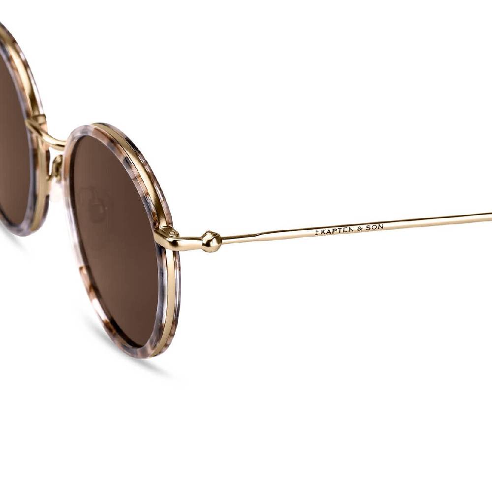 Kpten & Son Amsterdam Toffee Tortoise Brown Nur noch ein Tag übrig