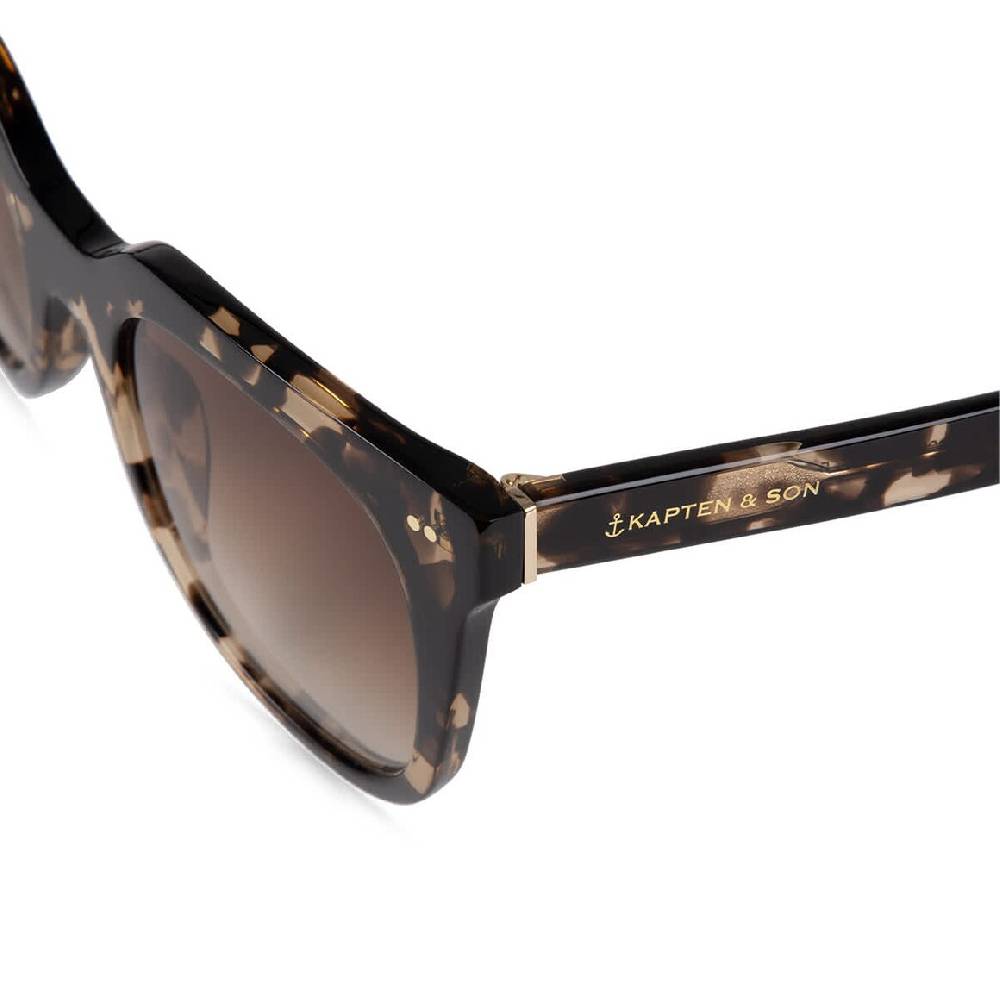 Kpten & Son Florence Crystal Tortoise Brown Kostenloser Versand international