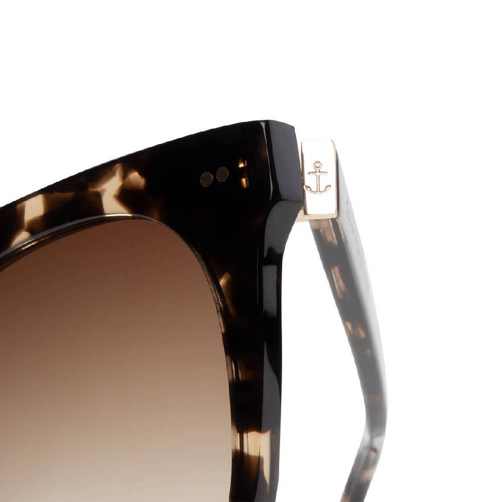 Kpten & Son Florence Crystal Tortoise Brown Kostenloser Versand international