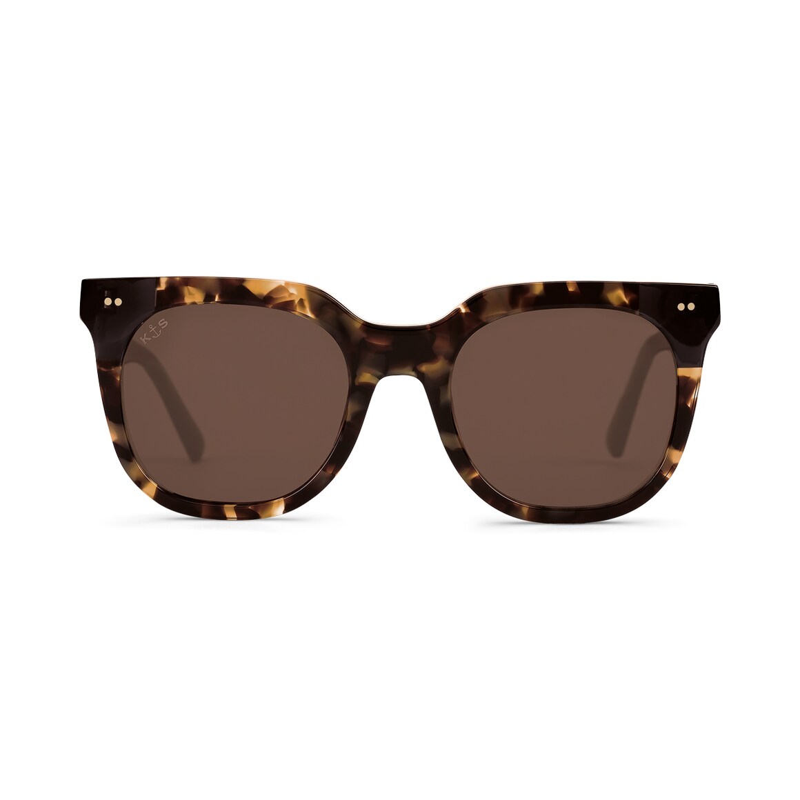 Kpten & Son Florence Amber Tortoise Brown Fabrikladen