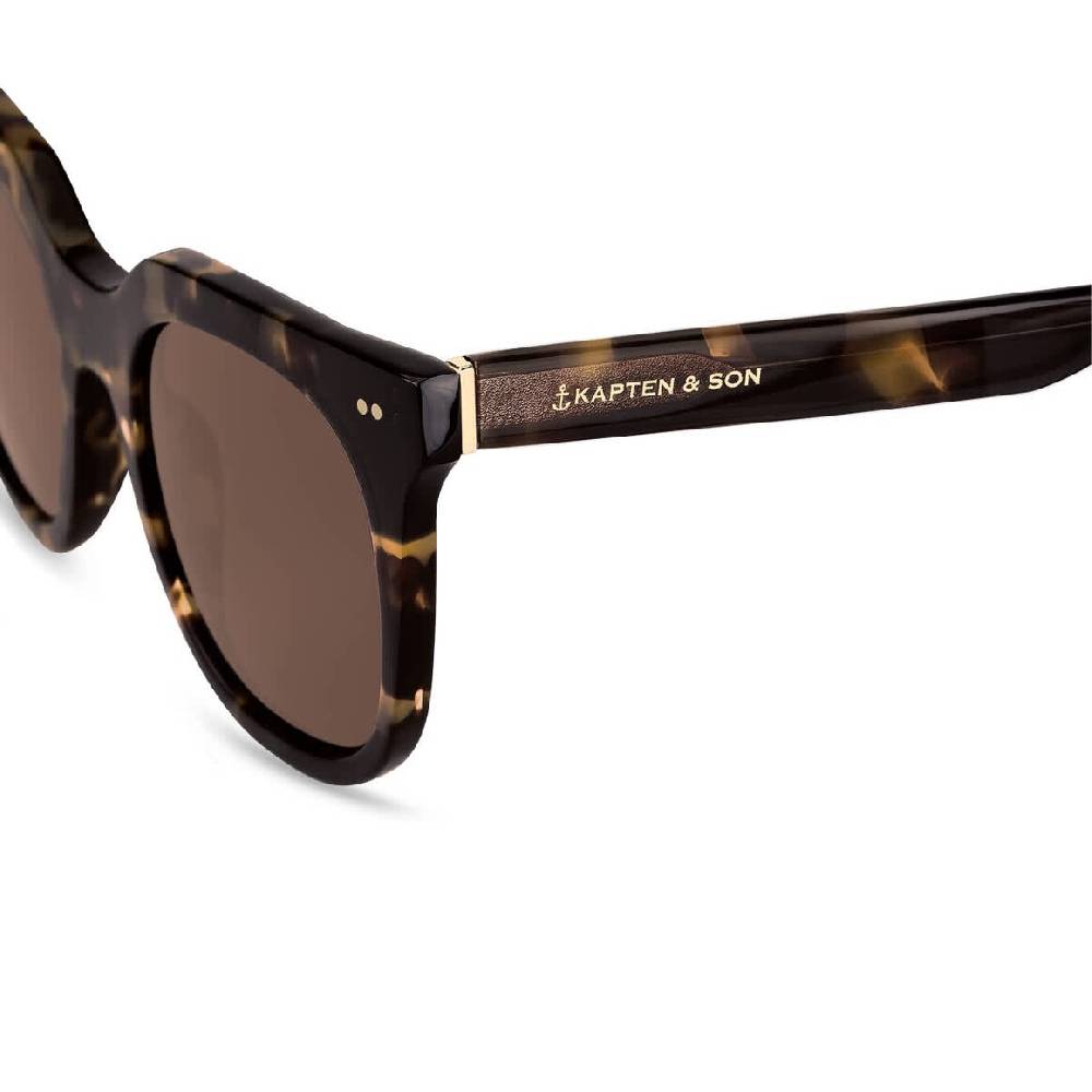 Kpten & Son Florence Amber Tortoise Brown Fabrikladen