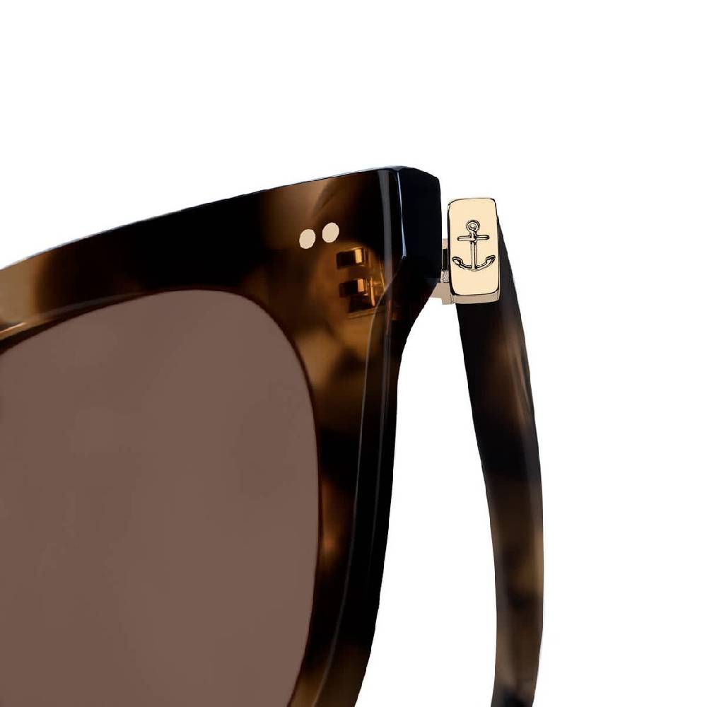 Kpten & Son Florence Amber Tortoise Brown Fabrikladen