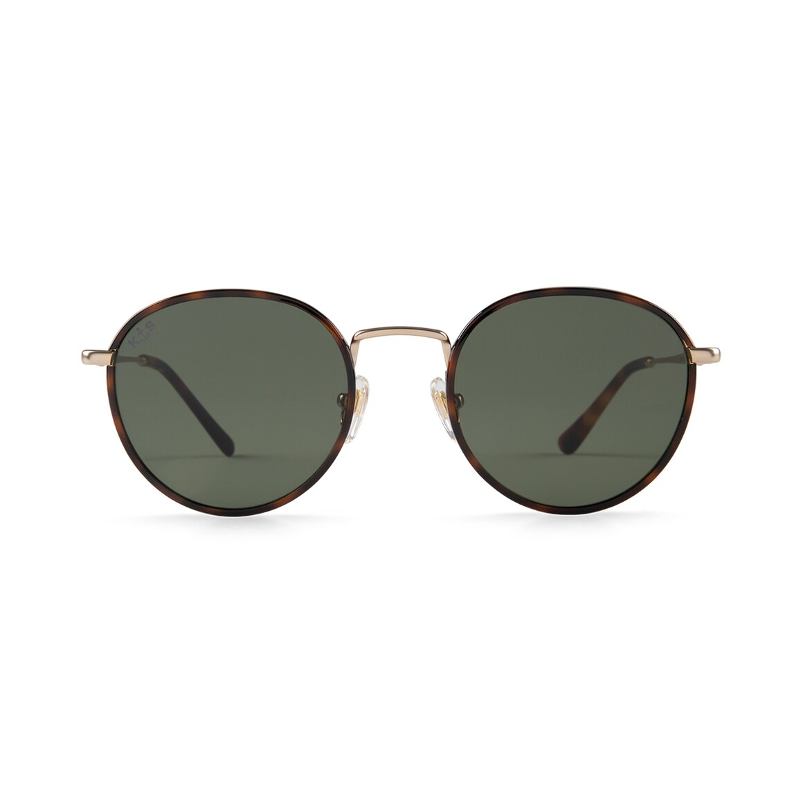 Kpten & Son London Gold Tortoise Green Begrenzt auf 3 Tage