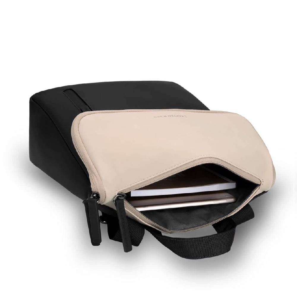 Kpten & Son Vallen Cream Black Hotsell