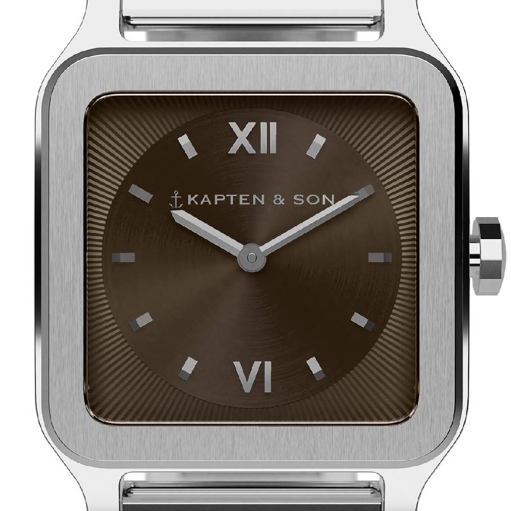 Kpten & Son Tresor Silver Brown Bold Steel Exklusivangebot