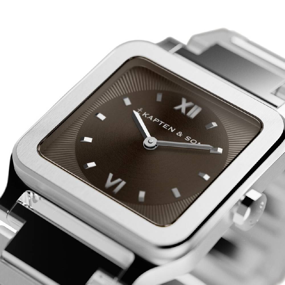 Kpten & Son Tresor Silver Brown Bold Steel Exklusivangebot
