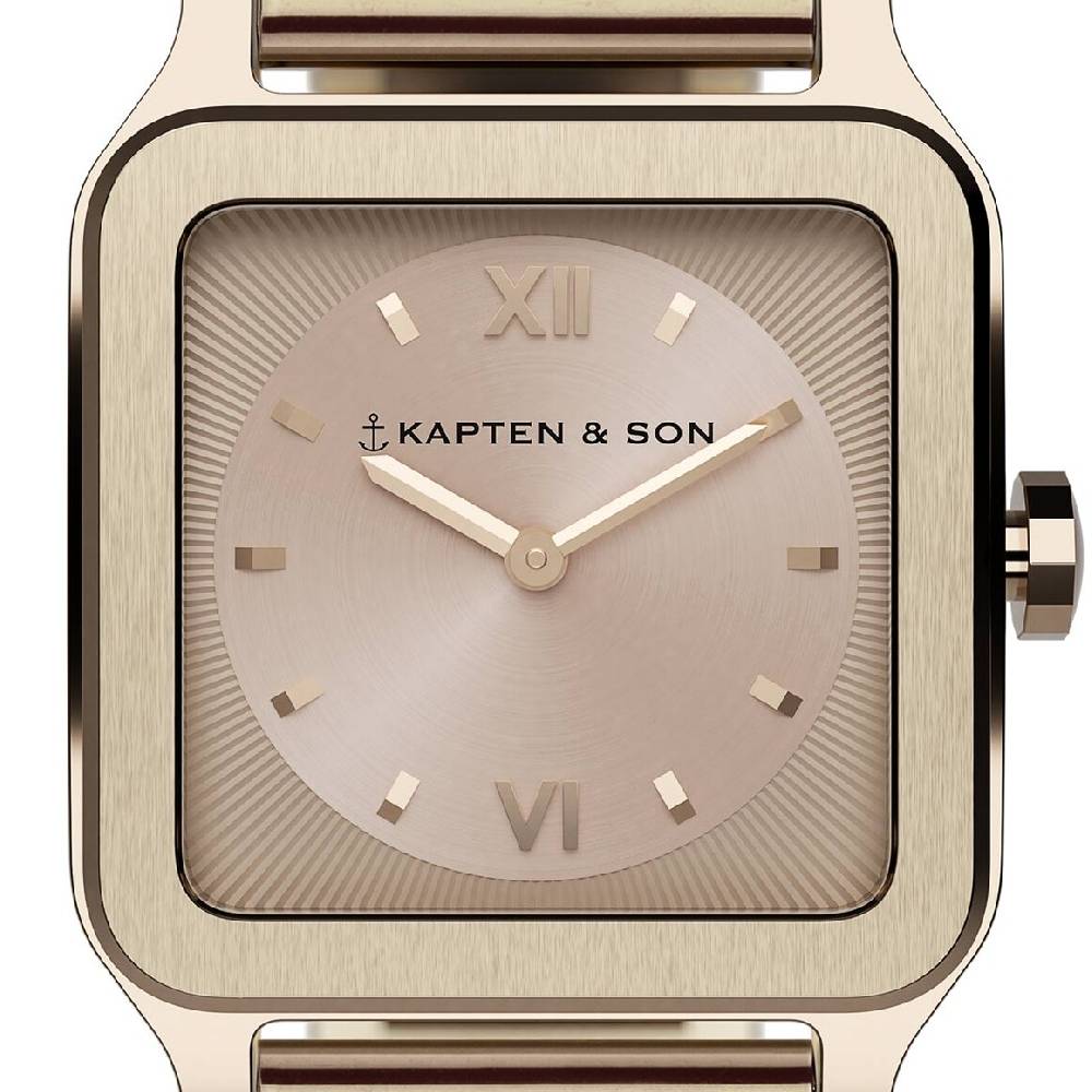 Kpten & Son Tresor Light Gold Cream Steel Preisnachlass