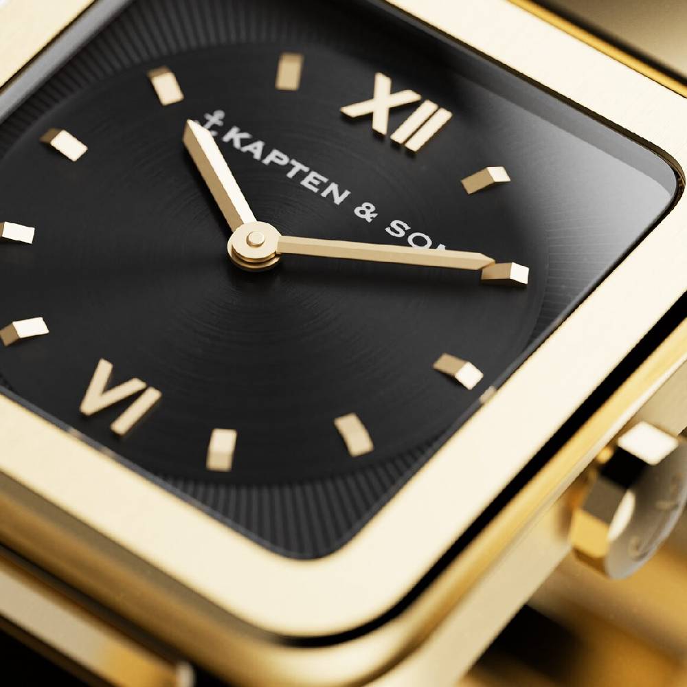 Kpten & Son Tresor Gold Black Steel Saisonschlussverkauf
