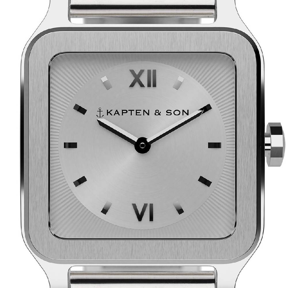 Kpten & Son Tresor Silver Steel Cyber Monday