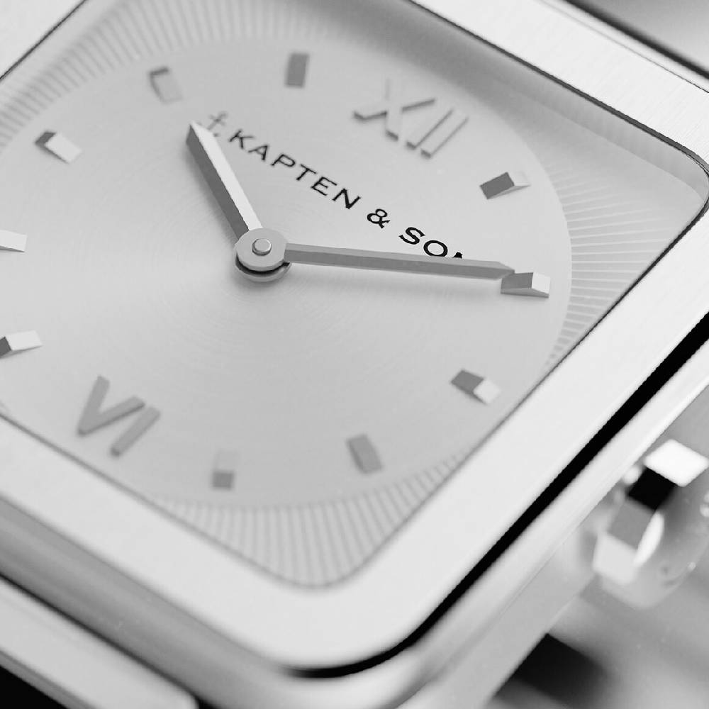 Kpten & Son Tresor Silver Steel Cyber Monday