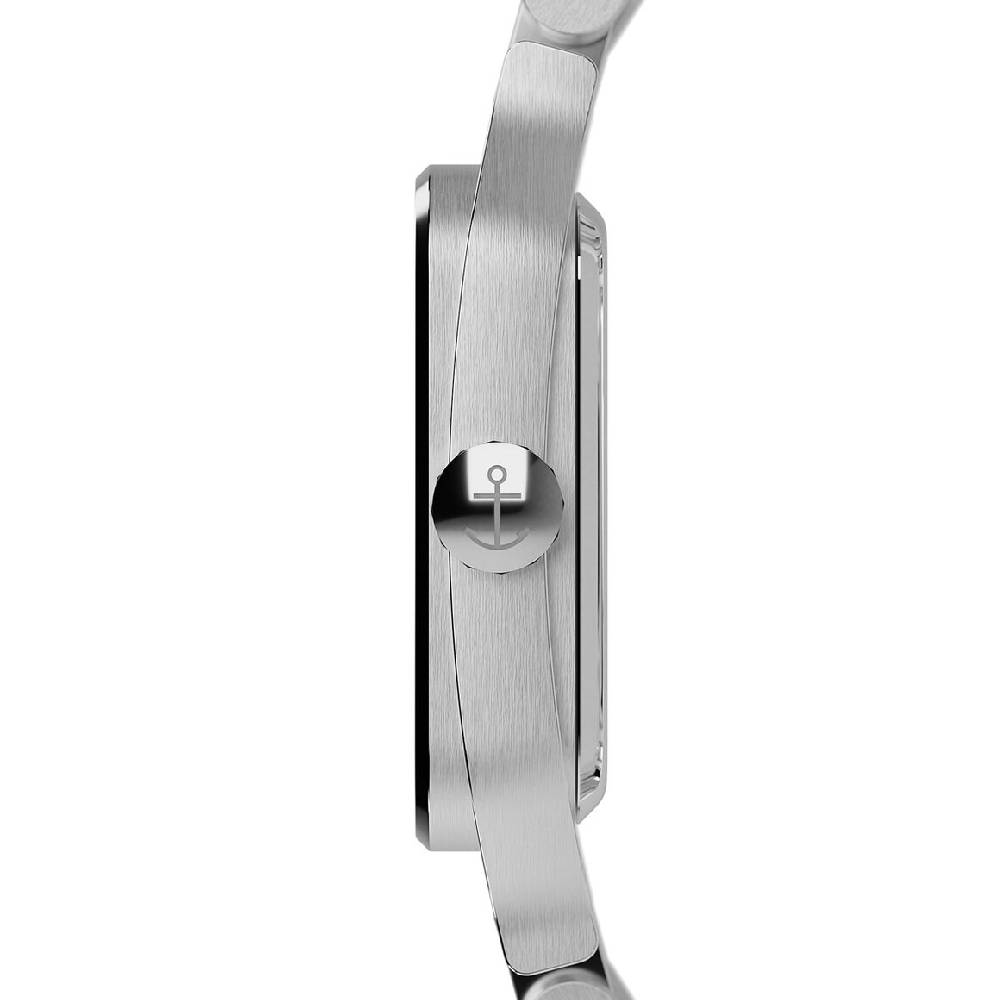 Kpten & Son Tresor Silver Black Steel Weihnachtsangebot