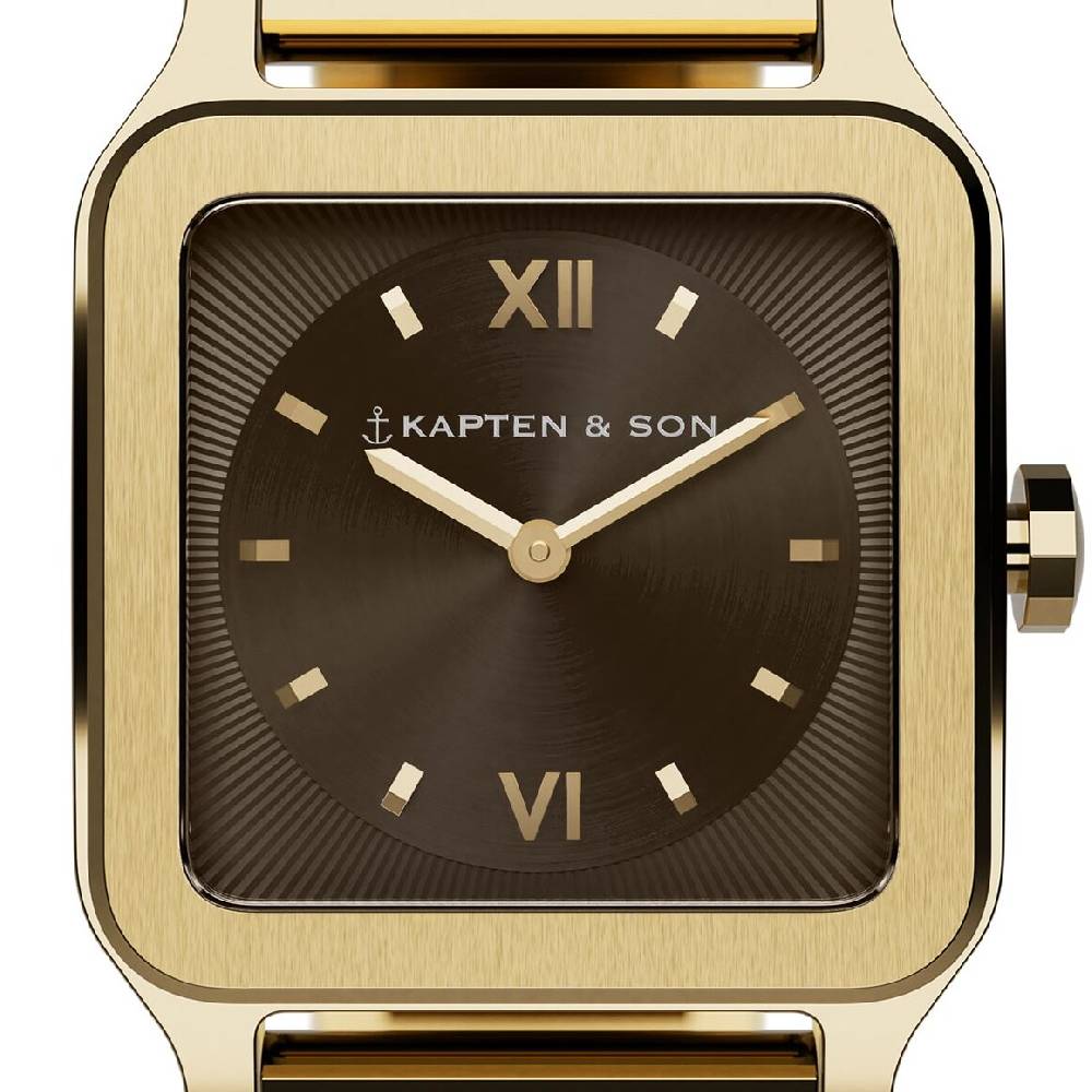 Kpten & Son Tresor Gold Brown Steel Osterangebot