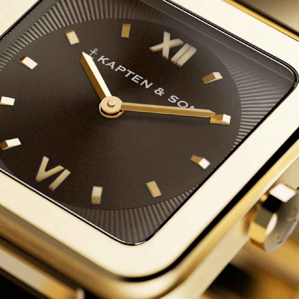 Kpten & Son Tresor Gold Brown Steel Osterangebot