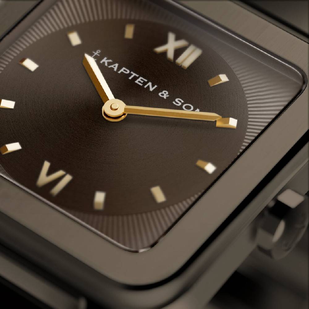 Kpten & Son Tresor Brown Steel Muttertagsangebot