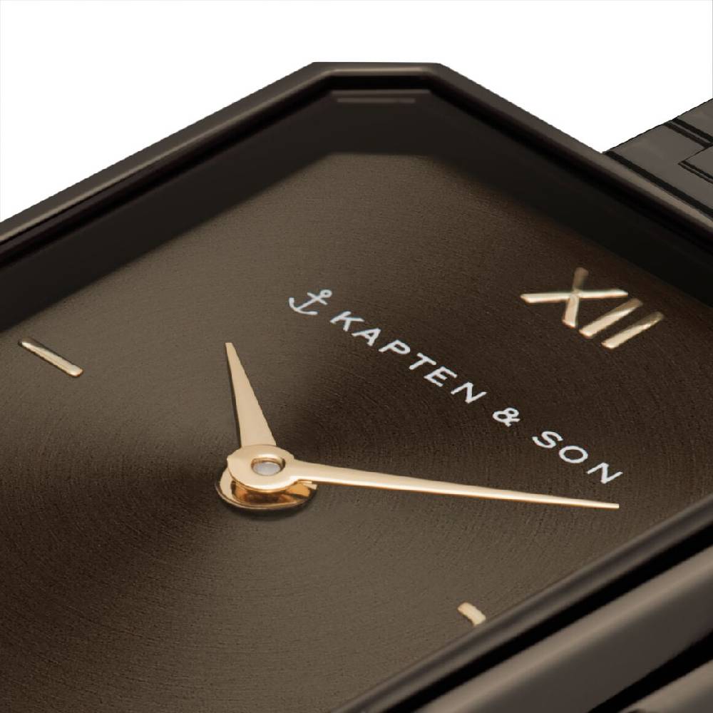 Kpten & Son Grace Brown Steel Vatertagsangebot
