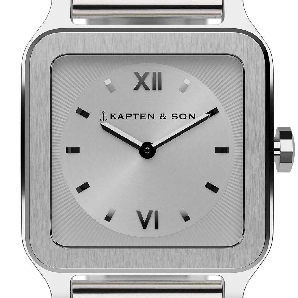 Kpten & Son Tresor Silver Bicolor Steel Jubiläumsangebot