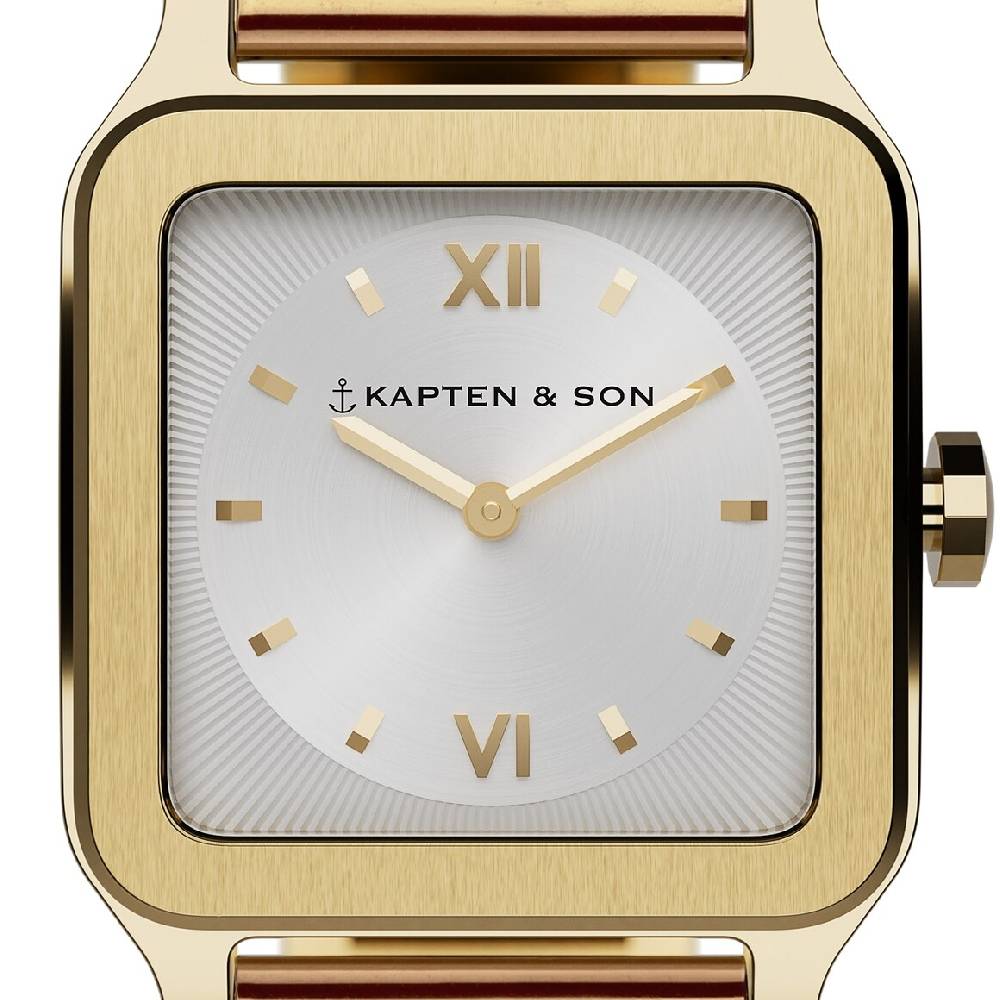 Kpten & Son Tresor Gold Bicolor Steel Lagerräumung