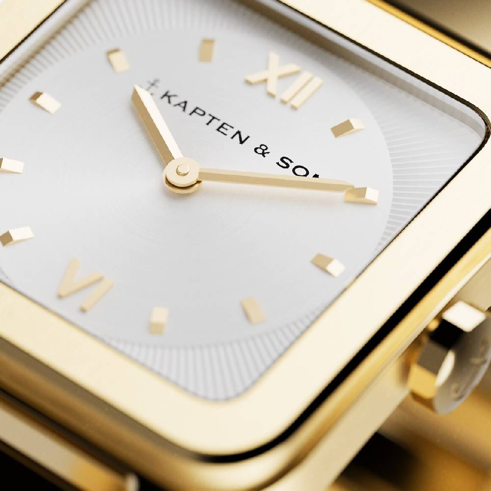 Kpten & Son Tresor Gold Bicolor Steel Lagerräumung