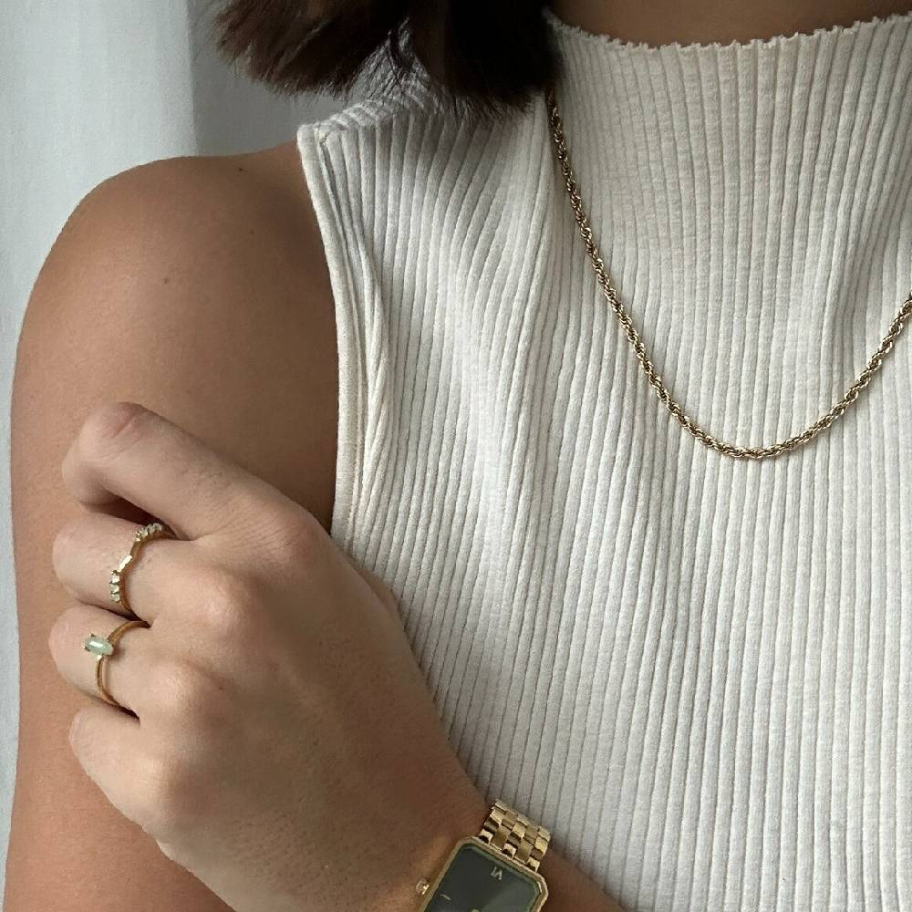 Kpten & Son Necklace Helix Gold Heißer Verkauf
