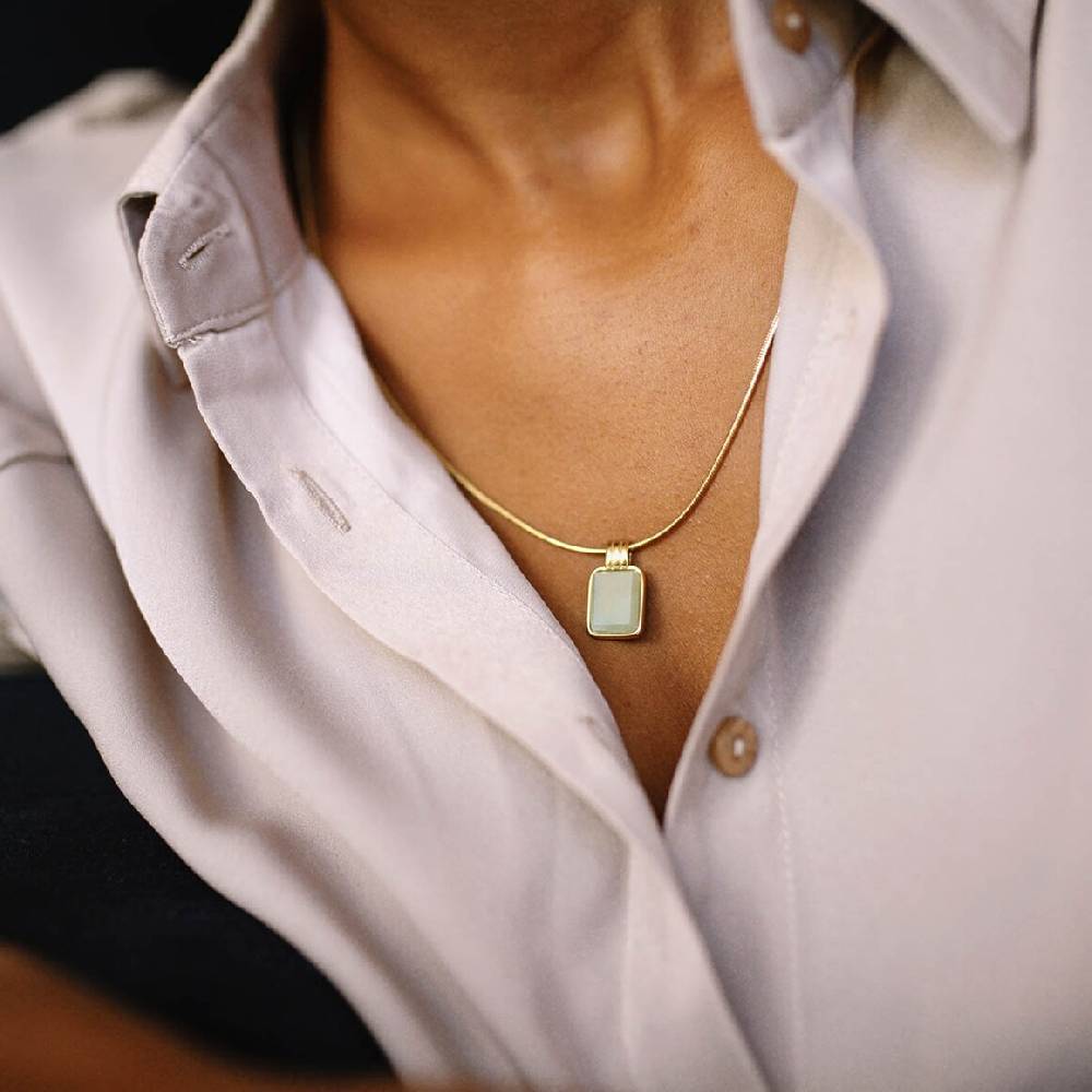 Kpten & Son Necklace Harmony Pendant Gold Neueste Mode