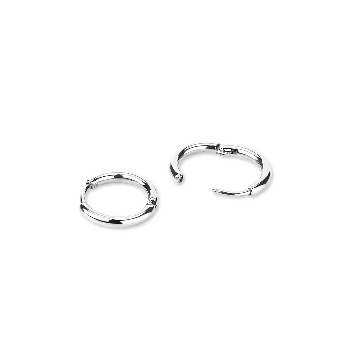 Kpten & Son Earring Hoop Silver Zeitlich begrenztes Angebot
