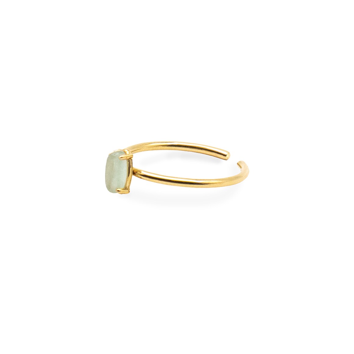 Kpten & Son Ring Harmony Single Stone Gold Exklusive Angebote
