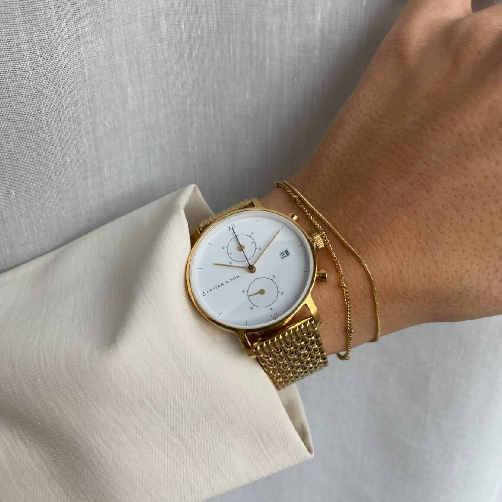 Kpten & Son Bracelet Sphere Gold Blitzangebot
