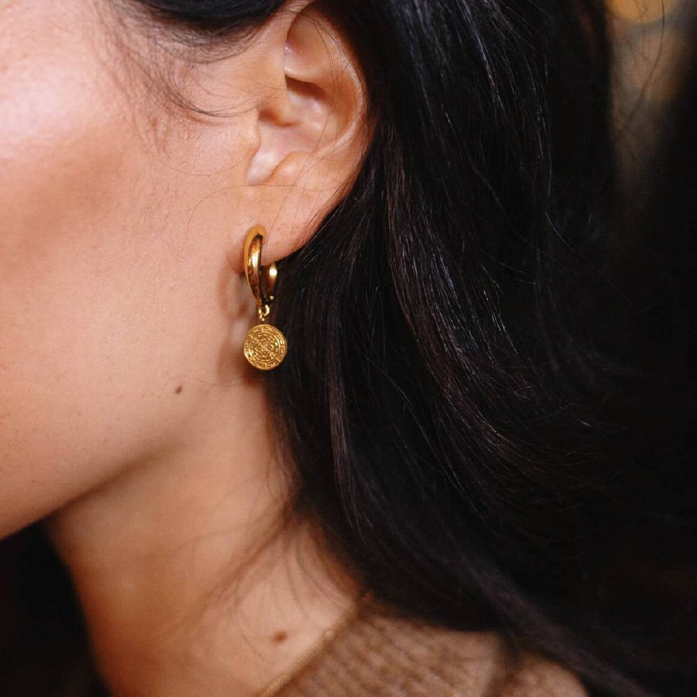 Kpten & Son Earring Charming Marrakech Gold Tägliche Deals