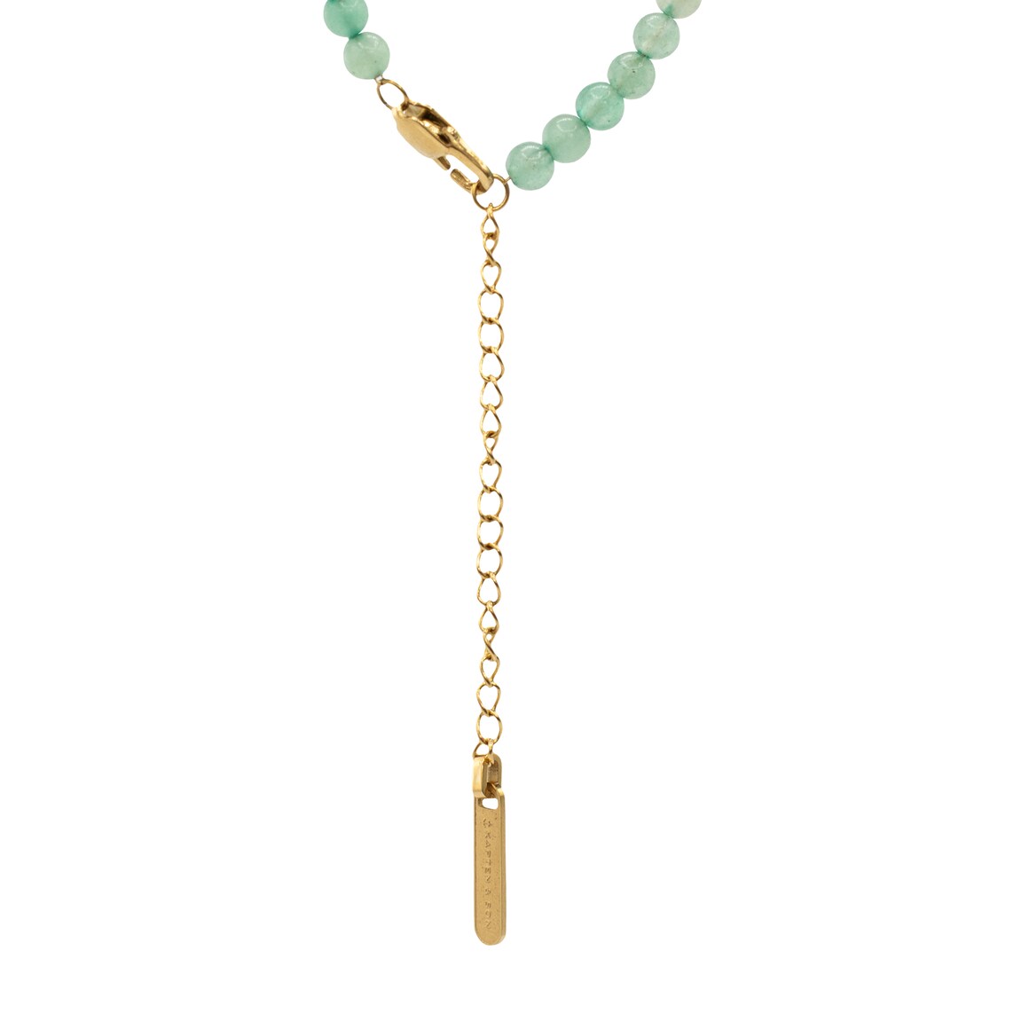 Kpten & Son Bracelet Harmony Stone Gold Sonderangebote