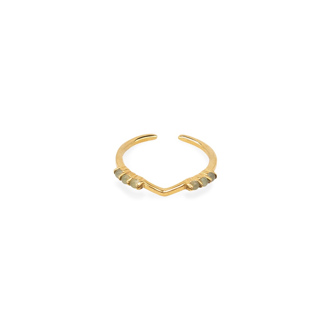 Kpten & Son Ring Harmony Stone Gold Riesige Ersparnisse