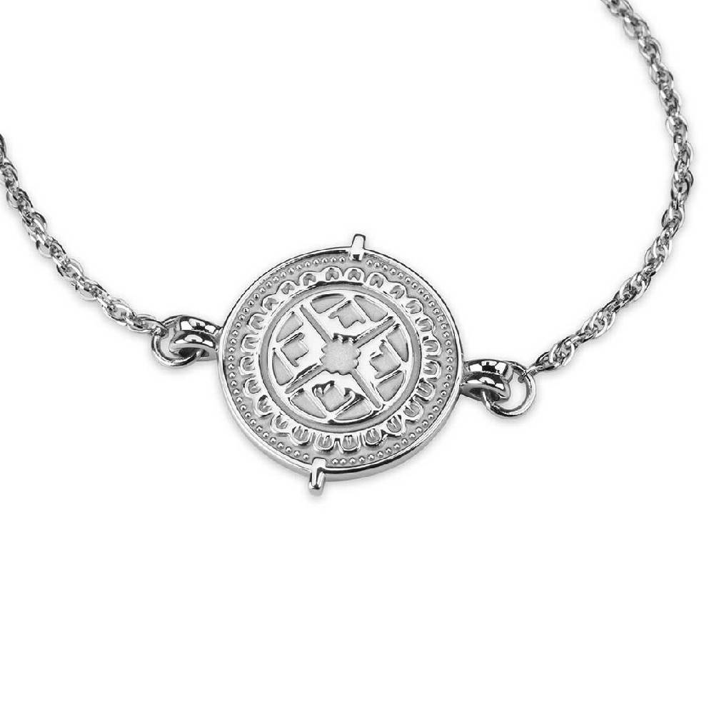 Kpten & Son Bracelet Coin Marrakech Silver Wochenangebot