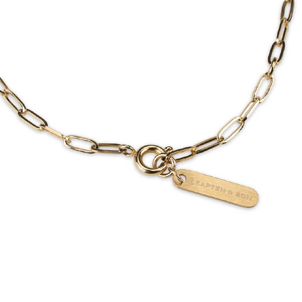 Kpten & Son Bracelet Lock Gold Letzte 3 Tage