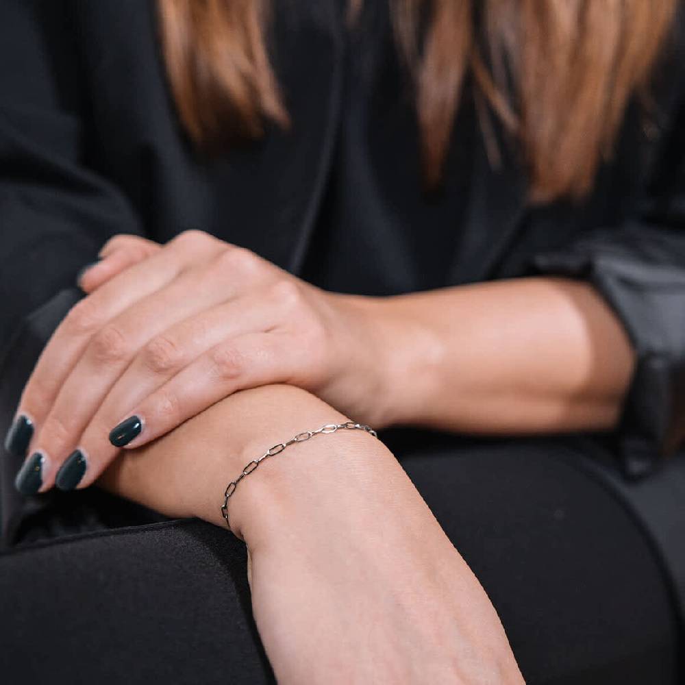 Kpten & Son Bracelet Lock Silver JETZT KAUFEN