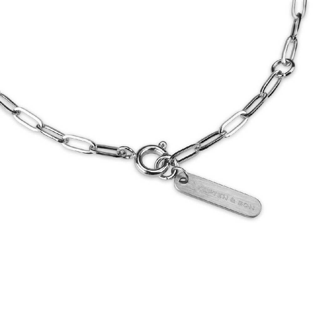 Kpten & Son Bracelet Lock Silver JETZT KAUFEN
