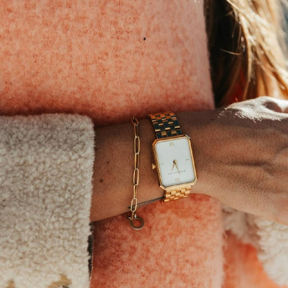 Kpten & Son Bracelet Urban Bold Gold Neueste Stile