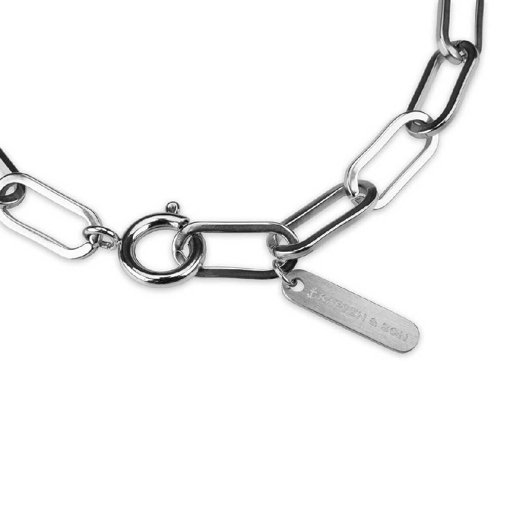 Kpten & Son Bracelet Urban Bold Silver Letzte 2 Tage