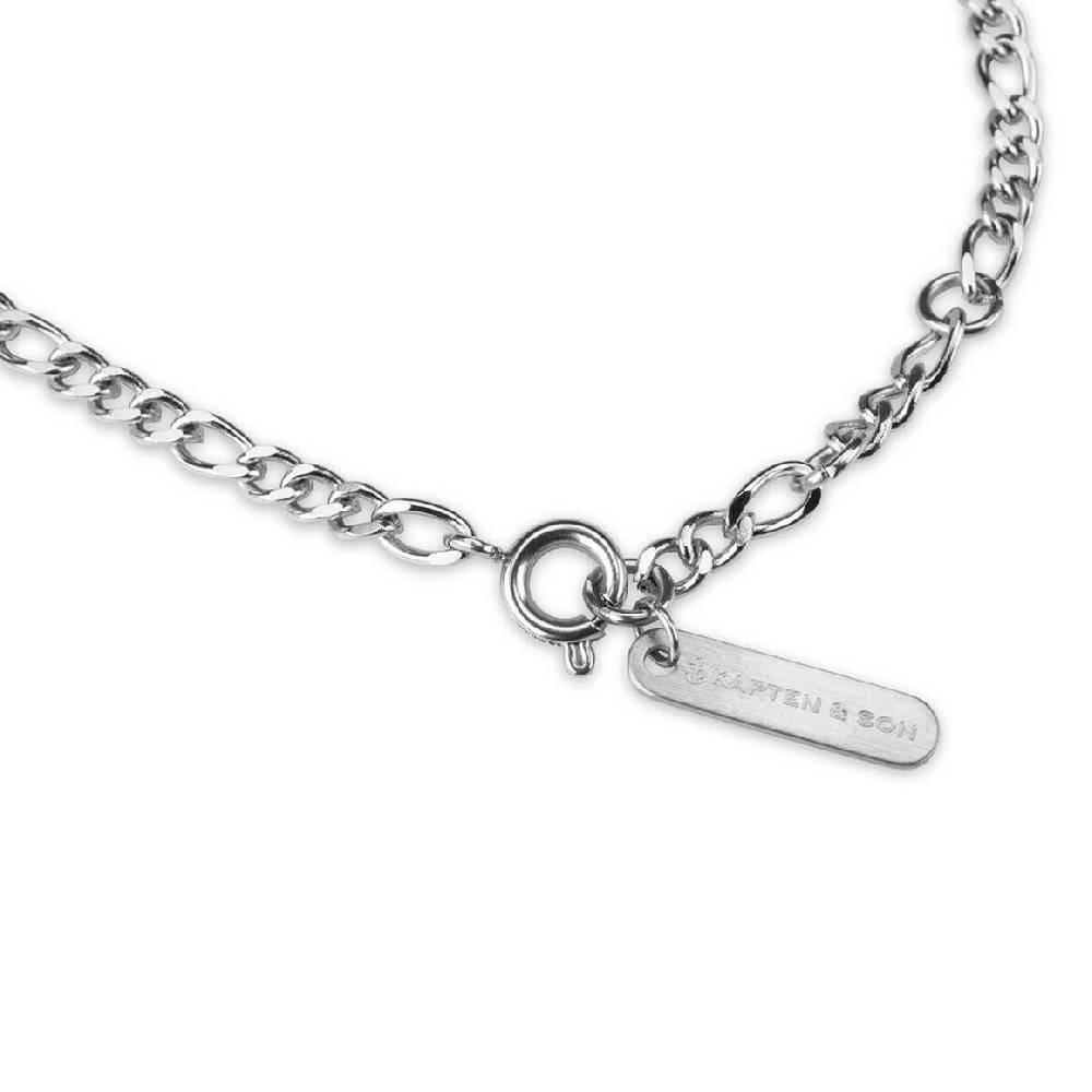 Kpten & Son Necklace Delicate Silver Bis zu 50% Rabatt