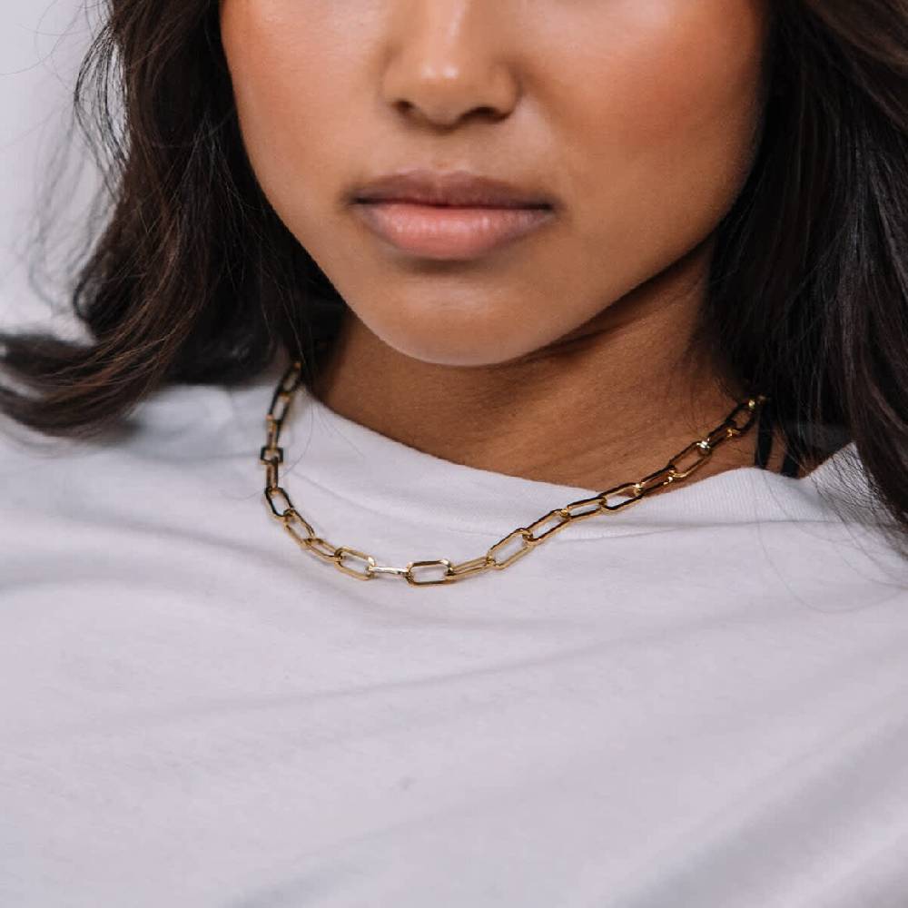 Kpten & Son Necklace Urban Bold Gold Nur für heute