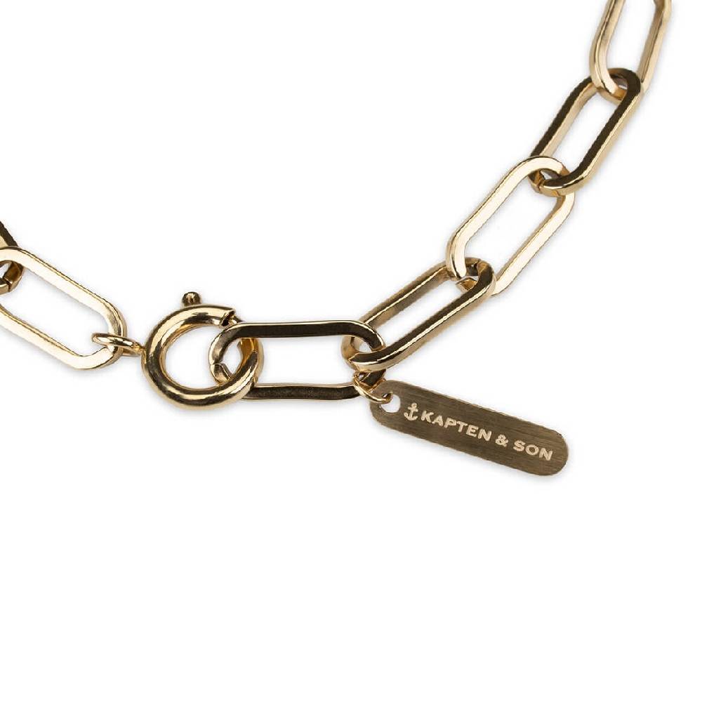 Kpten & Son Necklace Urban Bold Gold Nur für heute