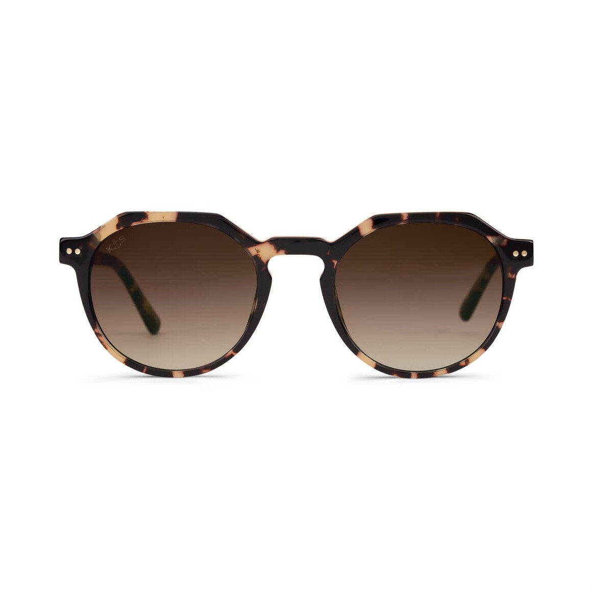 Kpten & Son Manila Umber Tortoise Brown Sonderangebot der Fabrik