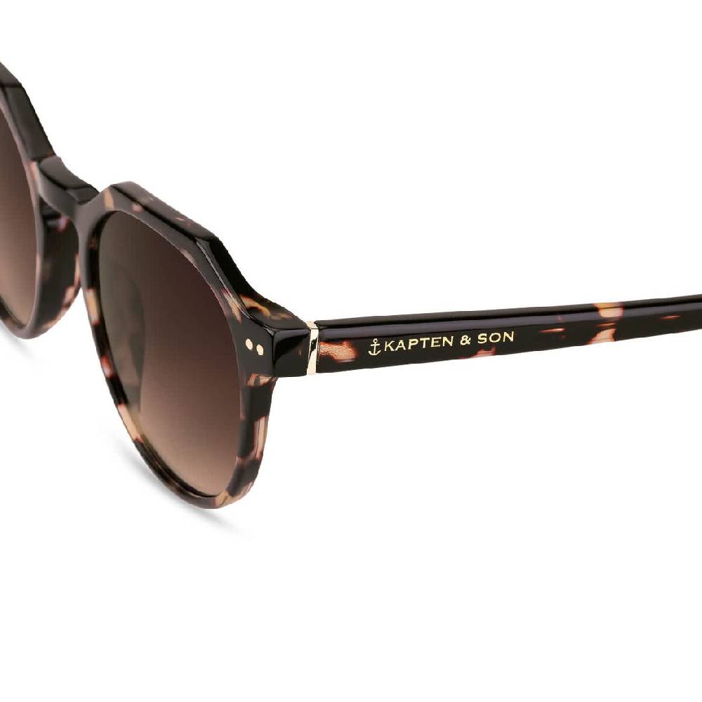 Kpten & Son Manila Umber Tortoise Brown Sonderangebot der Fabrik